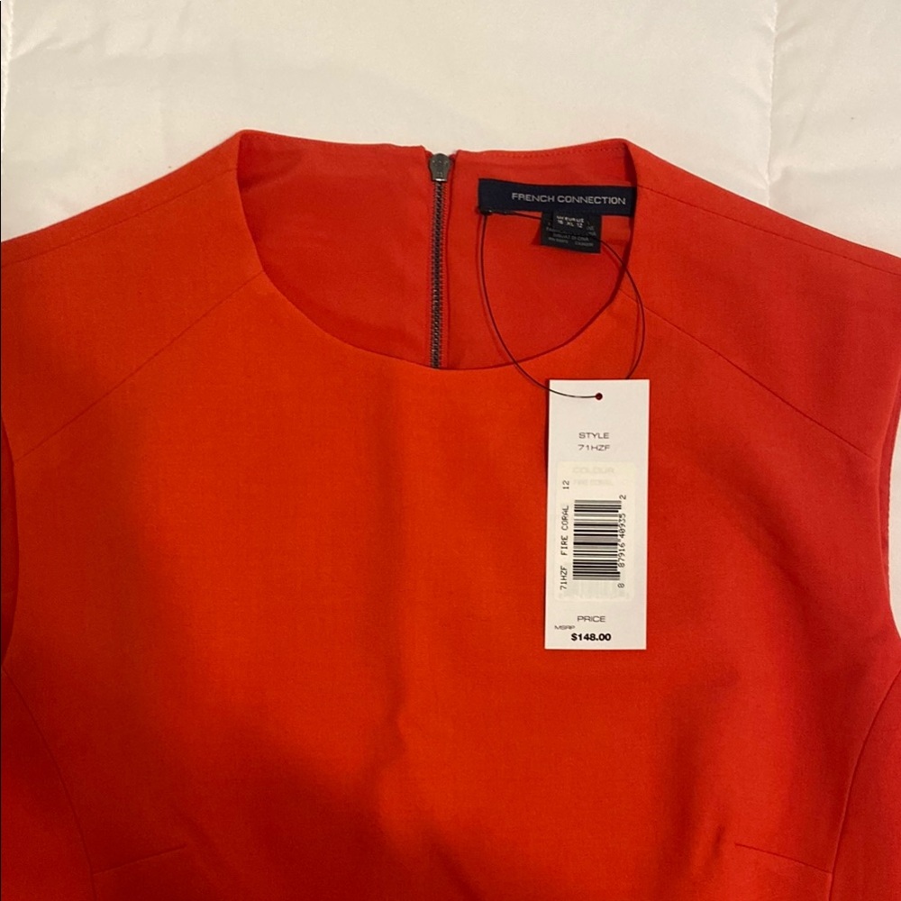 French Connection Red Dress